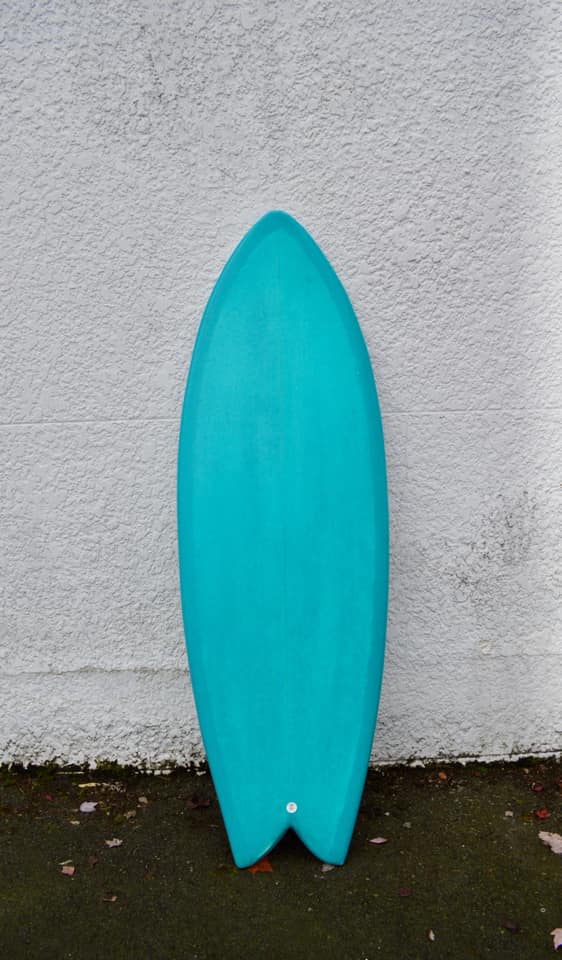 5'6 teal twin